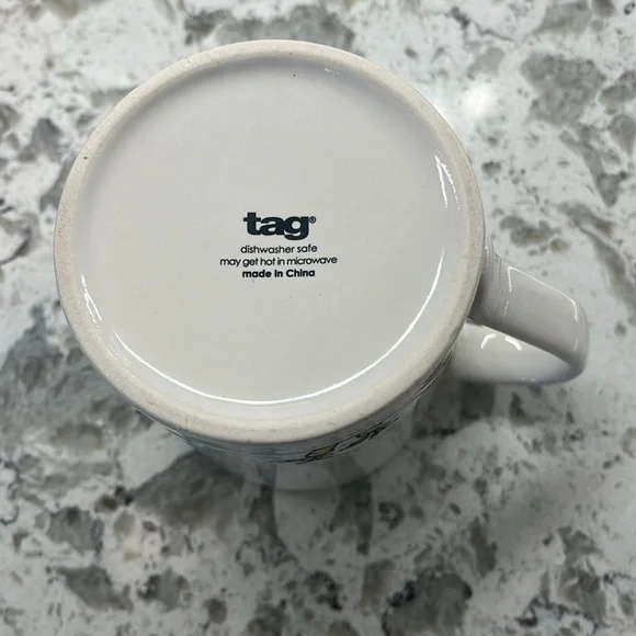 Tag | EUC Farmhouse Easter Rabbit Coffee Mug - Picture 5 of 8